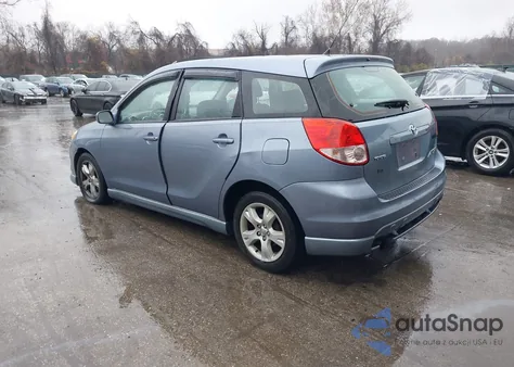 2003 Toyota Matrix Xr from USA, damaged, VIN 2T1KR38E43C048885